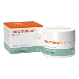 DEUMAVAN Védőkenőcs levendula tégely, 100 ml