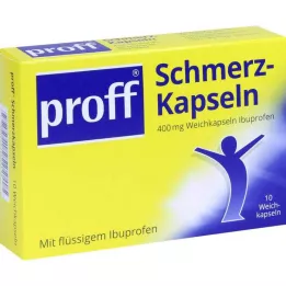 PROFF Fájdalom kapszula 400 mg, 10 db