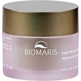 Biomaris szuper gazdag szemkörnyékápoló krém, 15 ml