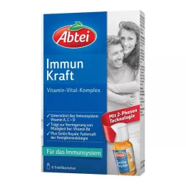 Abtei Immunerő-vitamin Vital Complex Ampoules, 6 db