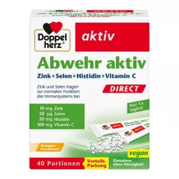 DOPPELHERZ Védelem aktív DIRECT Pellet, 40 db