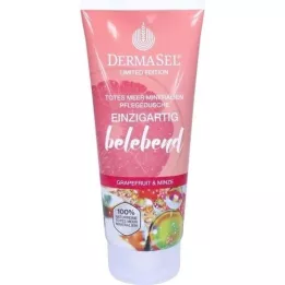 DermaSel Az ápolási zuhany egyedülállóan élénkítő, 200 ml