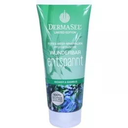 DermaSel Az ápolási zuhany nyugodt, 200 ml