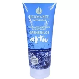 DermaSel Ápolási zuhany aktív, 200 ml