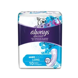 ALWAYS diszkrét inkontinencia betét hosszú, 10 db
