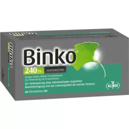 BINKO 240 mg film -bevonatú tabletta, 60 db