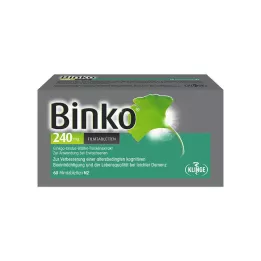 BINKO 240 mg-os filmtabletta, 60 db