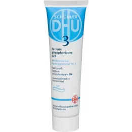 BIOCHEMIE DHU 3 Ferrum Phosphoricum D 4 gél, 50 g