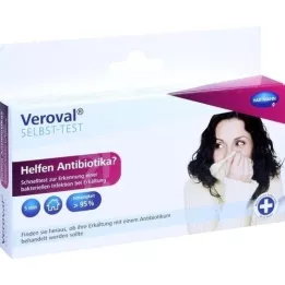 VEROVAL Segítenek-e az antibiotikumok az önellenőrzésben, 1 db