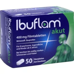 IBUFLAM Akut 400 mg -os film -bevonatú tabletták
