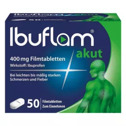 IBUFLAM akut 400 mg-os filmtabletta