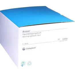Brava bőrtisztító kendő, 3x15 db