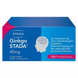 GINKGO STADA 40 mg-os filmtabletta, 120 db