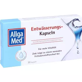 ALLGA MED Vízelvezető kapszula, 30 db