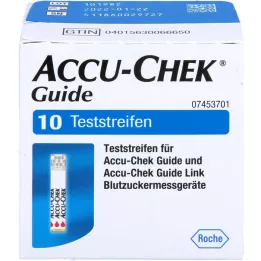 ACCU-CHEK Guide Test Strip, 1x10 db