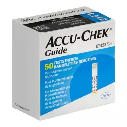 ACCU-CHEK Vezető tesztcsíkok, 1X50 db