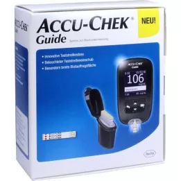 ACCU-CHEK Útmutató vércukorszint -mérőeszköz -készlet Mg/dl, 1 db