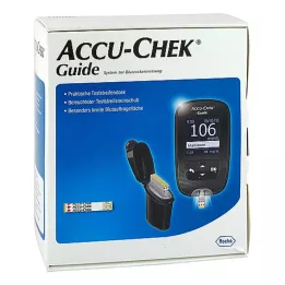 ACCU-CHEK Irányadó vércukormérő készlet mg/dl, 1 db