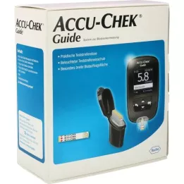 ACCU-CHEK Útmutató vércukorszint -mérőeszköz -készlet mmol/l, 1 db