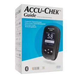 ACCU-CHEK Irányadó vércukormérő készlet mmol/l, 1 db