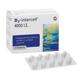 D3-INTERCELL 4000 NE kapszula, 90 db