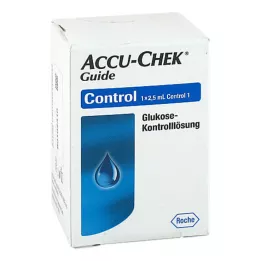 ACCU-CHEK Vezető kontrolloldat, 1X2,5 ml