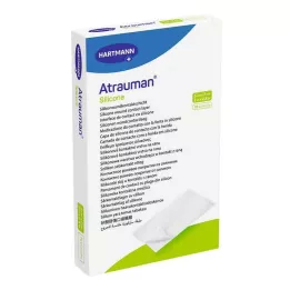 ATRAUMAN Szilikon steril 5x7 cm-es borogatások, 10 db