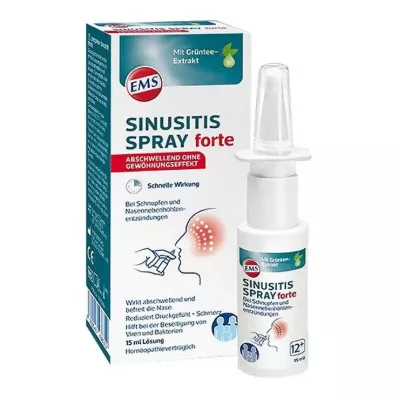 EMSER Sinusitis Spray forte, 15 ml EMSER Sinusitis Spray forte, 15 ml