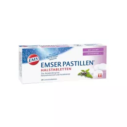 EMSER Zsályás pasztilla cukormentes, 30 db