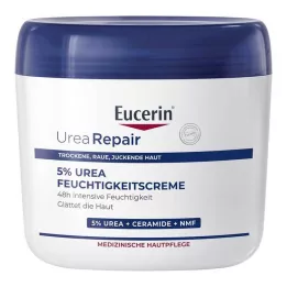 EUCERIN UreaRepair PLUS testápoló krém 5%, 450 ml