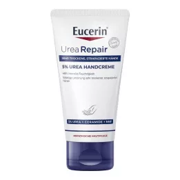 EUCERIN UreaRepair PLUS Kézkrém 5%, 75 ml