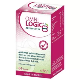 OMNI LOGiC almás pektin kapszula, 84 db