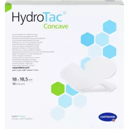 HYDROTAC Concave Foam Association 18x18,5 cm, 10 db