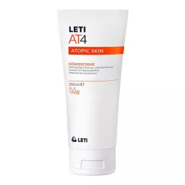 LETI AT4 testápoló krém, 200 ml