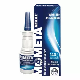 MOMETAHEXAL Szénanátha spray 50μg/permet 140 permetezés