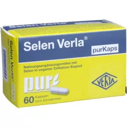 SELEN Verla PUR CAPS, 60 db