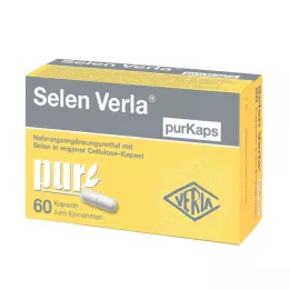 SELEN VERLA purKaps, 60 db