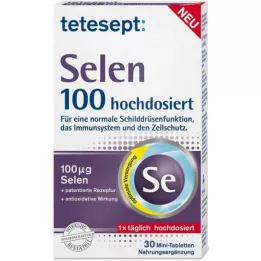 TETESEPT Selenium 100 nagy dózisú filmtabletta, 30 db