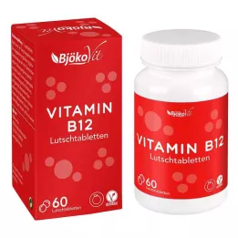 B12-vitamin Vegan Lolliparten, 60 db