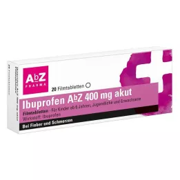 IBUPROFEN AbZ 400 mg akut filmtabletta, 20 db