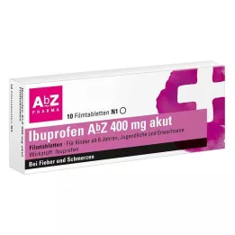 IBUPROFEN AbZ 400 mg akut filmtabletta, 10 db