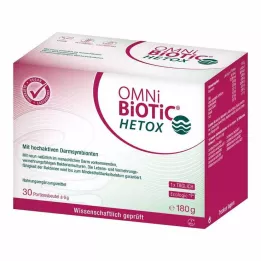 OMNI BiOTiC Hetox zacskók, 30X6 g