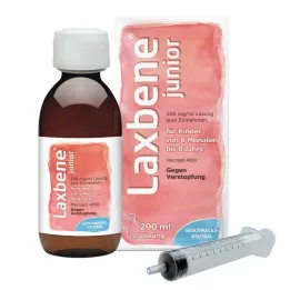 LAXBENE junior 500 mg/ml belsőleges oldat, 6 hónapos-8 éves gyermekek, 200 ml