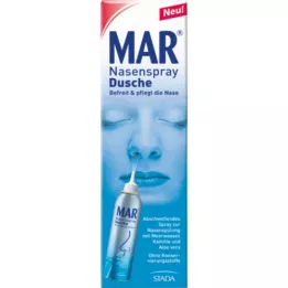 Mar nazális spray zuhany, 125 ml