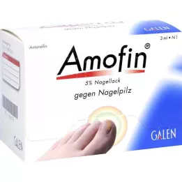 AMOFIN 5% körömlakk, 3 ml