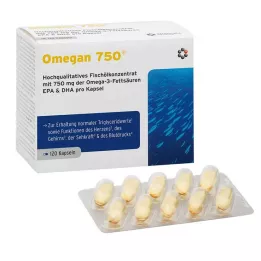 OMEGAN 750 lágy kapszula, 120 db