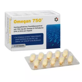 OMEGAN 750 lágy kapszula, 60 db