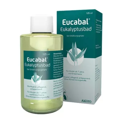 EUCABAL Eukaliptuszfürdő, 125 ml