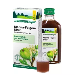 MANNA-FEIGEN-Schönenberger szirup, 200 ml