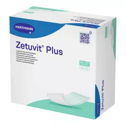 ZETUVIT plusz extra -strong szívó compr.steril 20x40 cm, 10 db